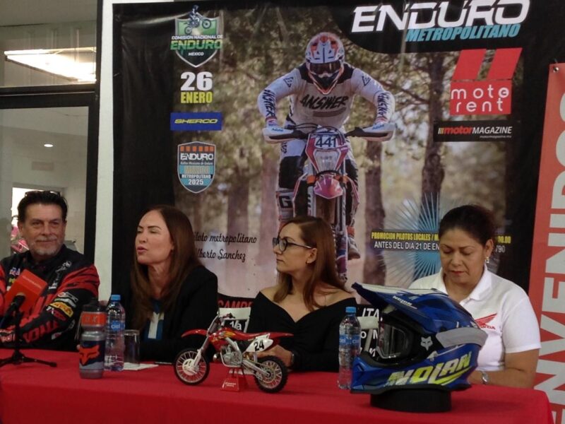 La 1ª y 2ª fecha del Campeonato Nacional de Enduro en Morelia