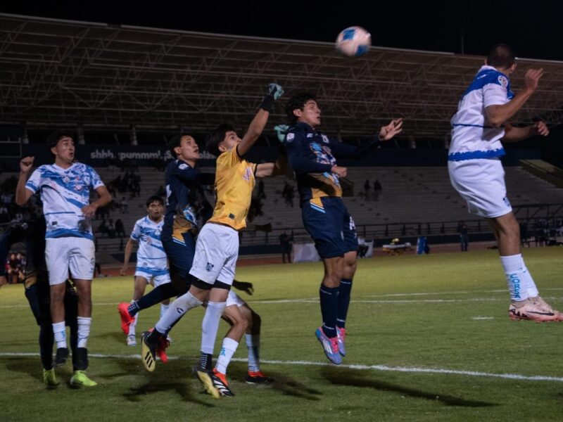 La Furia Azul de Pátzcuaro le arrebata dos puntos a los Zorros de la Universidad Michoacana