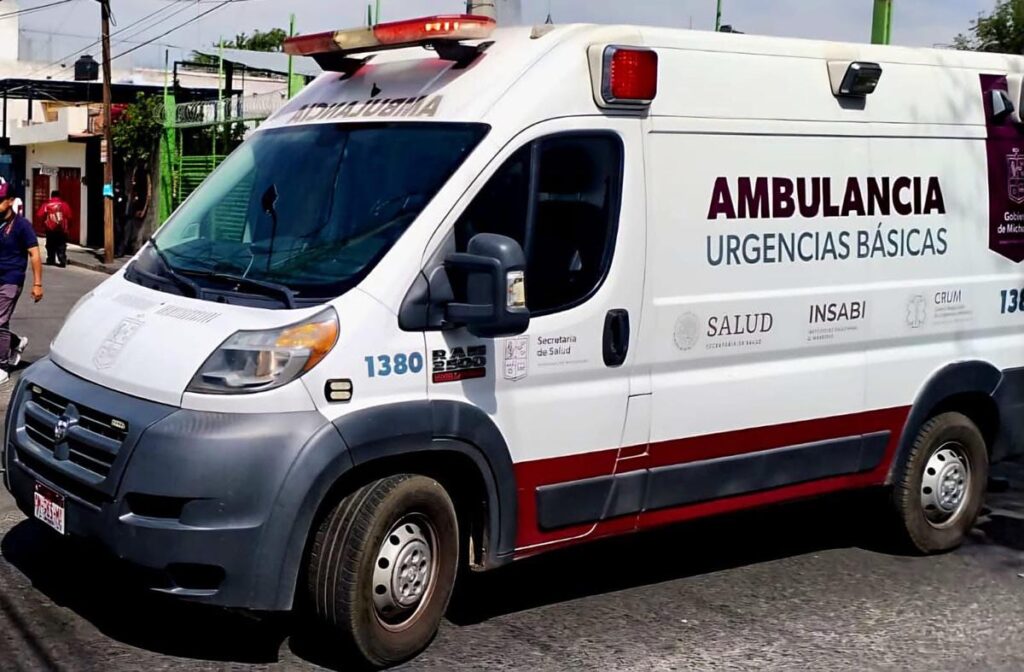 Lesionada en accidente de motocicleta en Antúnez