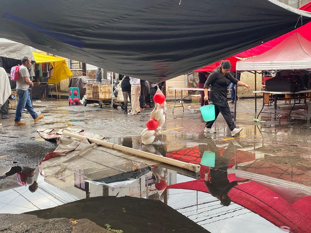 Lluvia y granizo sorprenden a morelianos este domingo en Morelia