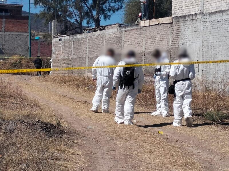 Localizan a un hombre asesinado la colonia Ampliación Gertrudis Sánchez, Morelia