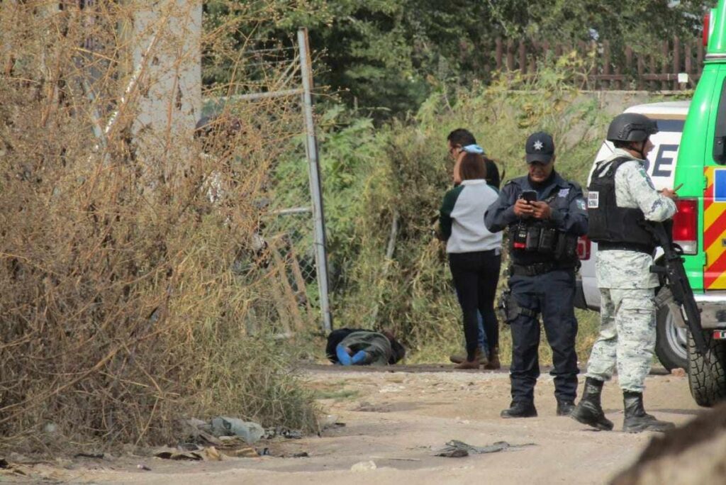 Localizan a un hombre ejecutado y maniatado en la colonia Revolución de Zamora-1