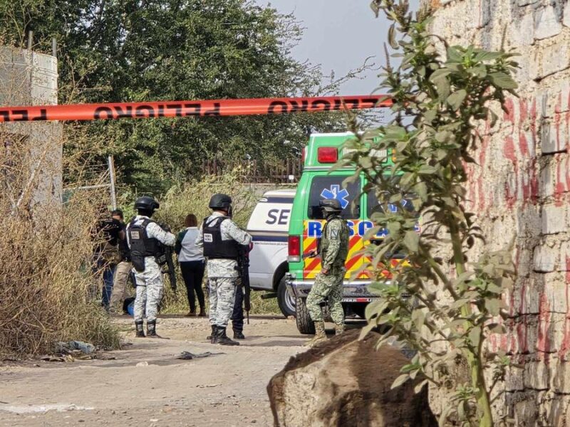 Localizan a un hombre ejecutado y maniatado en la colonia Revolución de Zamora