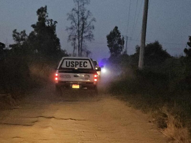 Localizan hombre sin vida tras enfrentamiento en ex Hacienda La Huerta, Apatzingán