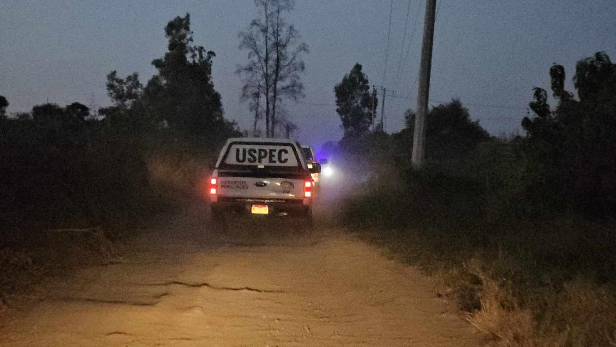 Localizan hombre sin vida tras enfrentamiento en ex Hacienda La Huerta, Apatzingán