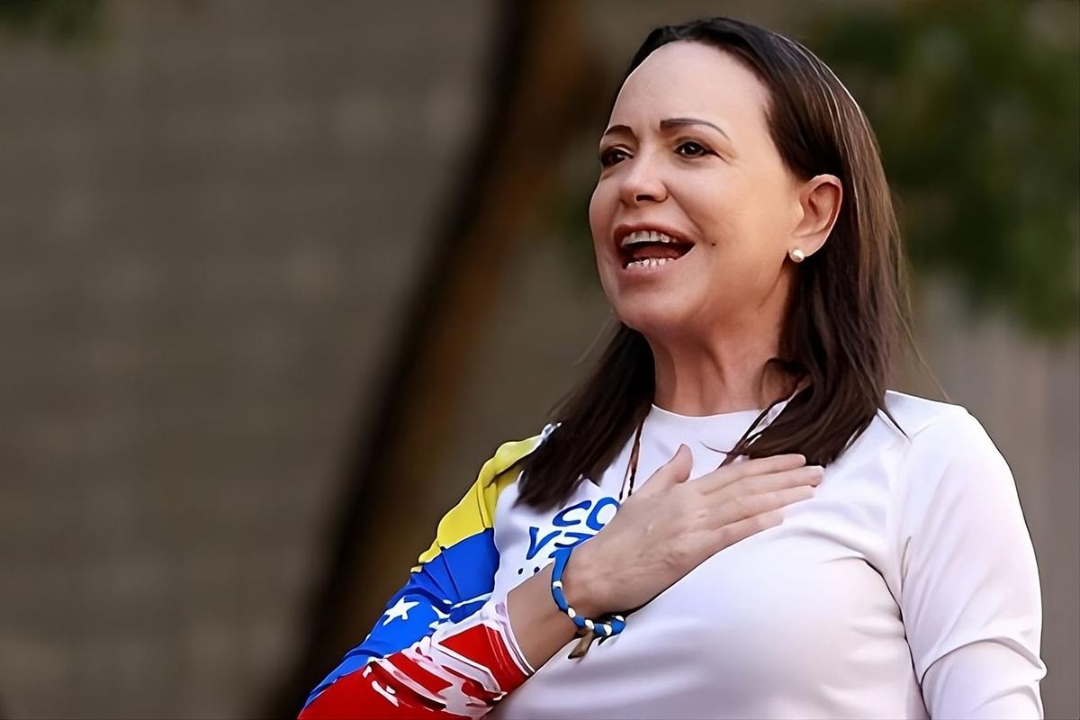 María Corina Machado fue interceptada en Venezuela