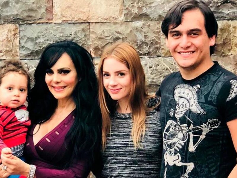 Maribel Guardia denuncia nuera madre nieto