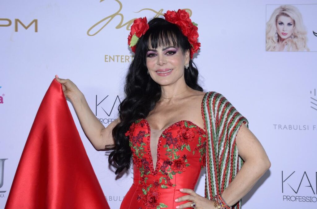 Maribel Guardia inicia 2025 concentrada en su trabajo para no sufrir por su hijo