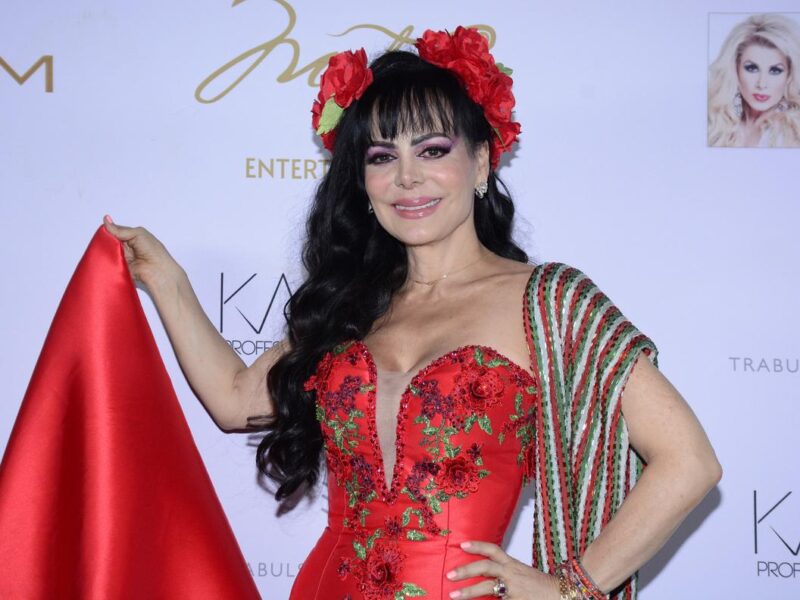 Maribel Guardia inicia 2025 concentrada en su trabajo para no sufrir por su hijo