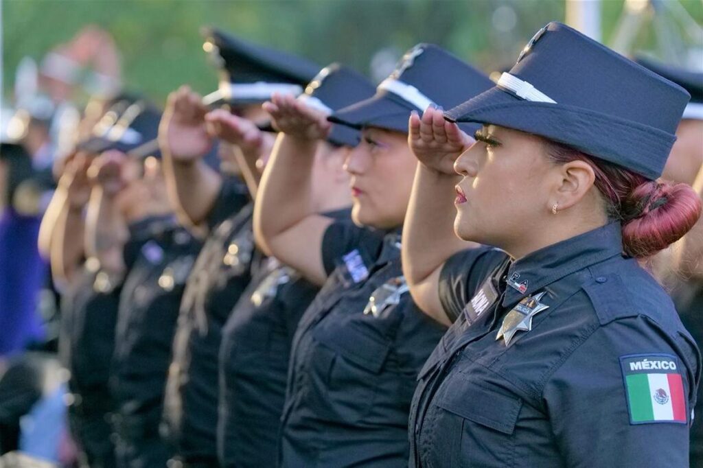 más de mil 600 efectivos de la Policía Auxiliar, llevan procesos de selección y formación