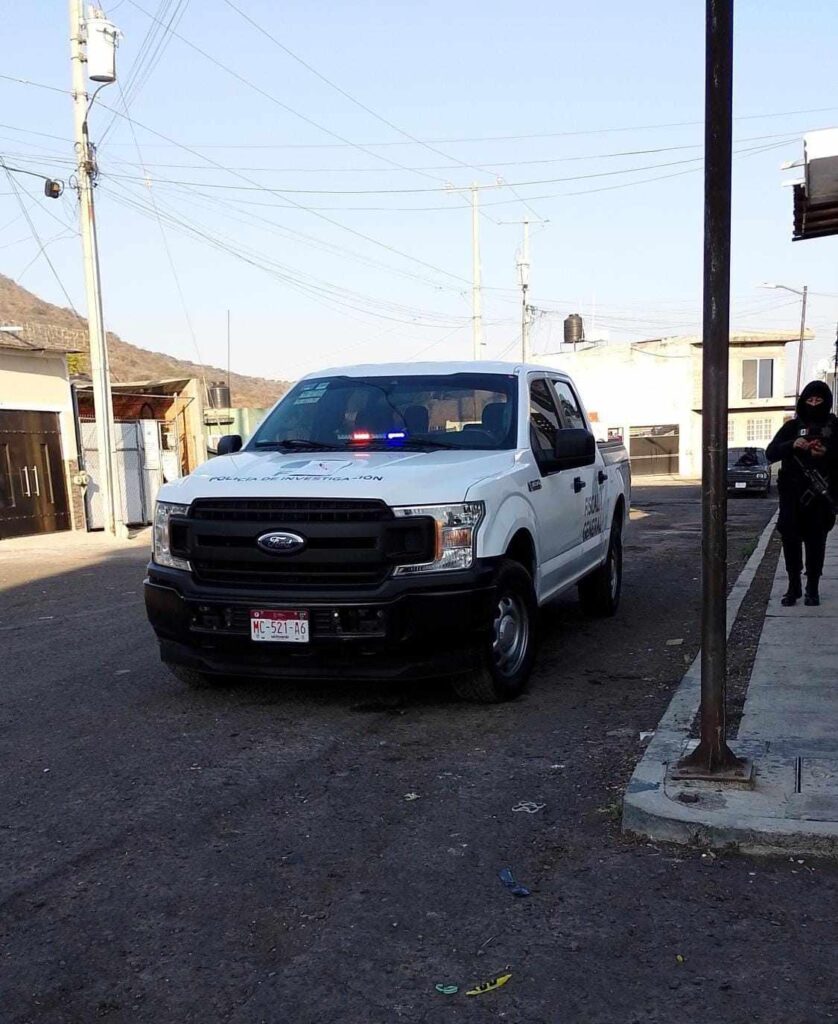 Matan a balazos a velador en Lomas de Universidad, Jacona