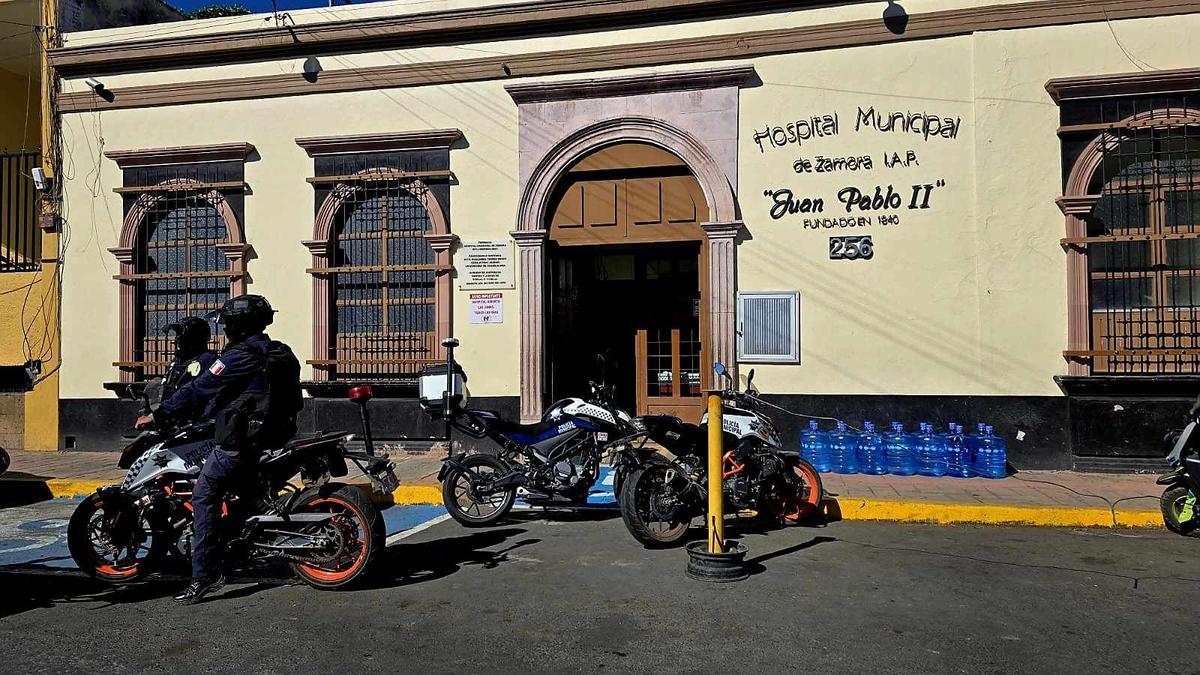 Mercado Hidalgo joven baleado y herido