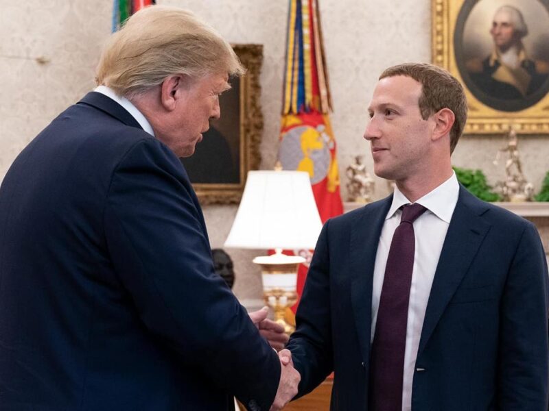 Meta de Zuckerberg elimina sus programas DEI a días de la toma de posesión de Trump