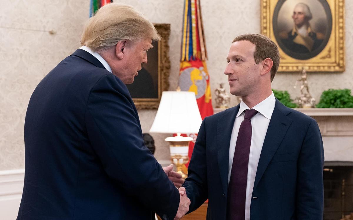 Meta de Zuckerberg elimina sus programas DEI a días de la toma de posesión de Trump