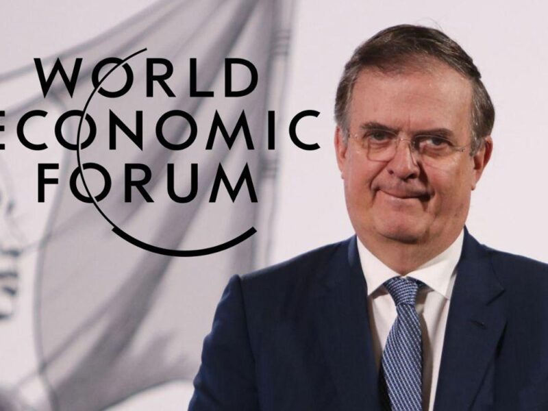 México, con Ebrard y Bárcena, regresa al Foro Económico Mundial en Davos 2023