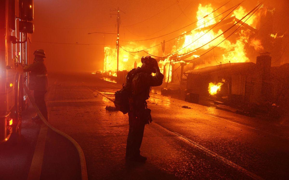 México elabora censo por desempleo y daños a connacionales tras incendios en California