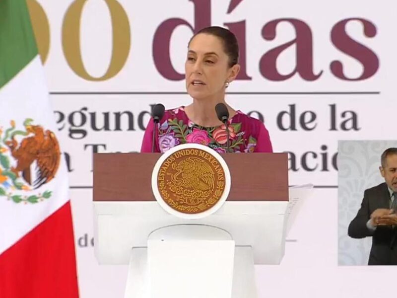 México no se subordinará a EU, advierte Claudia Sheinbaum