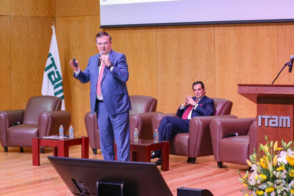 México tiene ventajas y saldrá adelante en la revisión del T-MEC con Trump: Ebrard