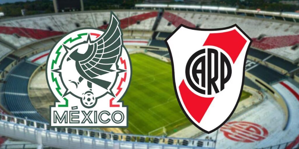 México vs River Plate partido amistoso