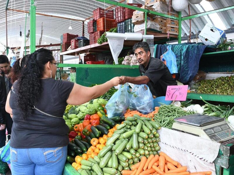 Michoacán cerró 2024 con la tasa de inflación alimentaria por alimentos más baja del país