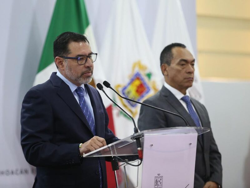 Michoacán: de 2 mil 942 detenidos en 2024 por SSP, 146 vinculados al narco