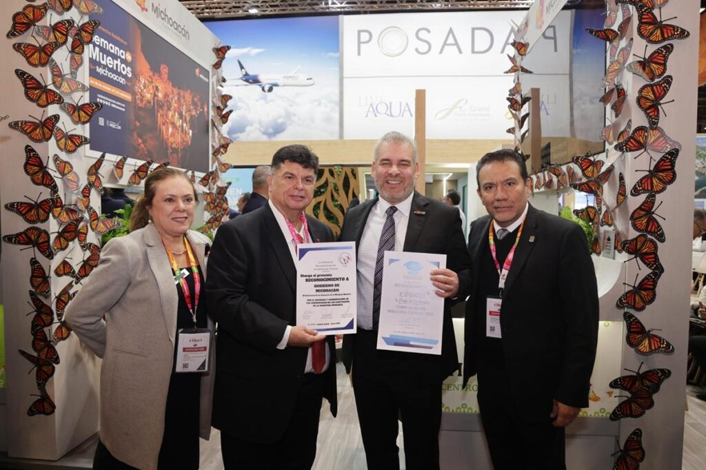 Michoacán destaca en Fitur de Madrid 2025