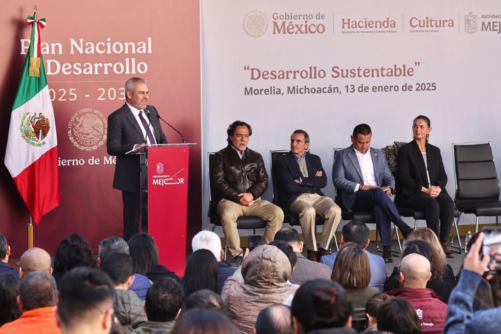 Michoacán se compromete con políticas ambientales the Sheinbaum