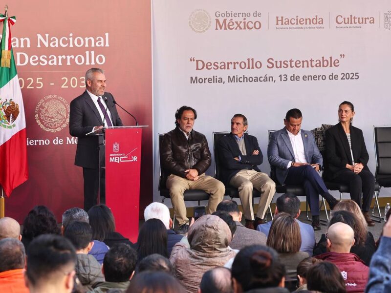 Michoacán se compromete con políticas ambientales the Sheinbaum