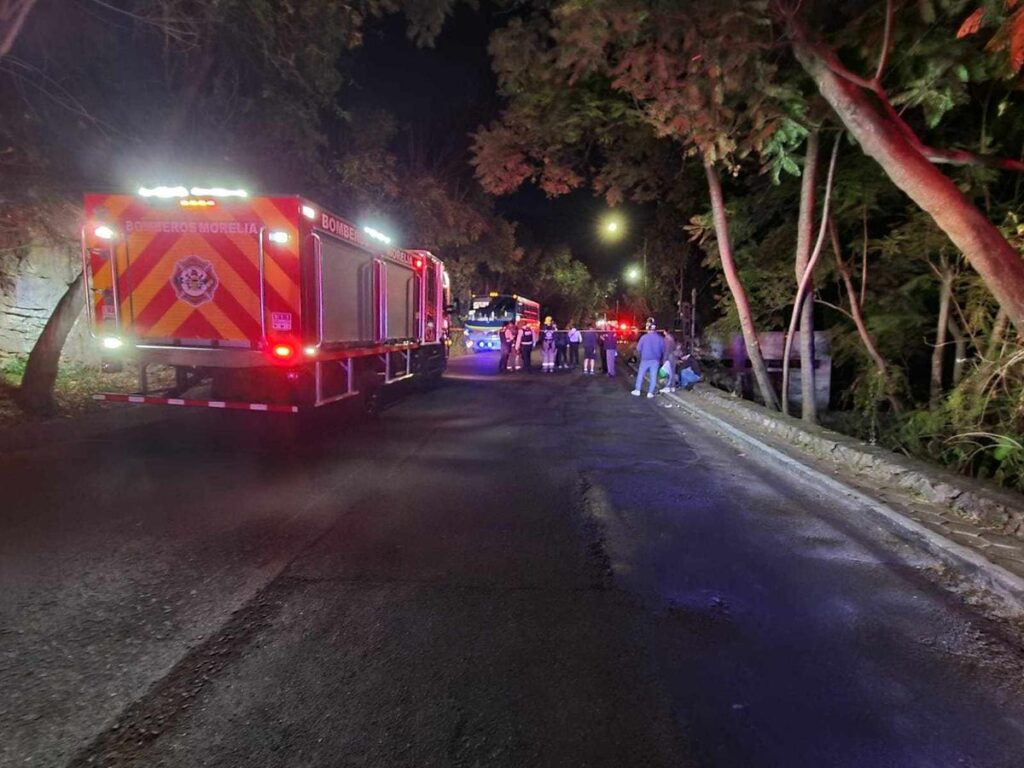 Motociclista muere atropellado cenadores Morelia 2