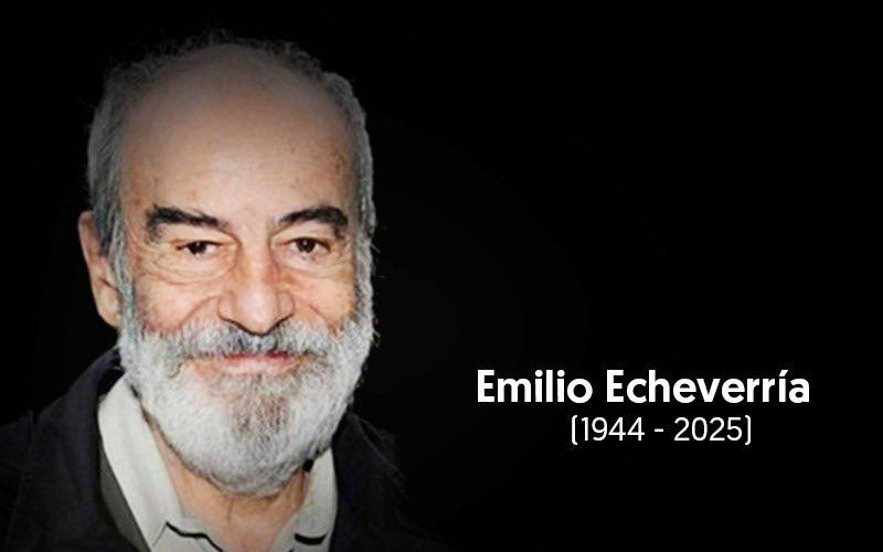 Muere Emilio Echeverría, actor que interpretó a 'El Chivo' en 'Amores Perros'