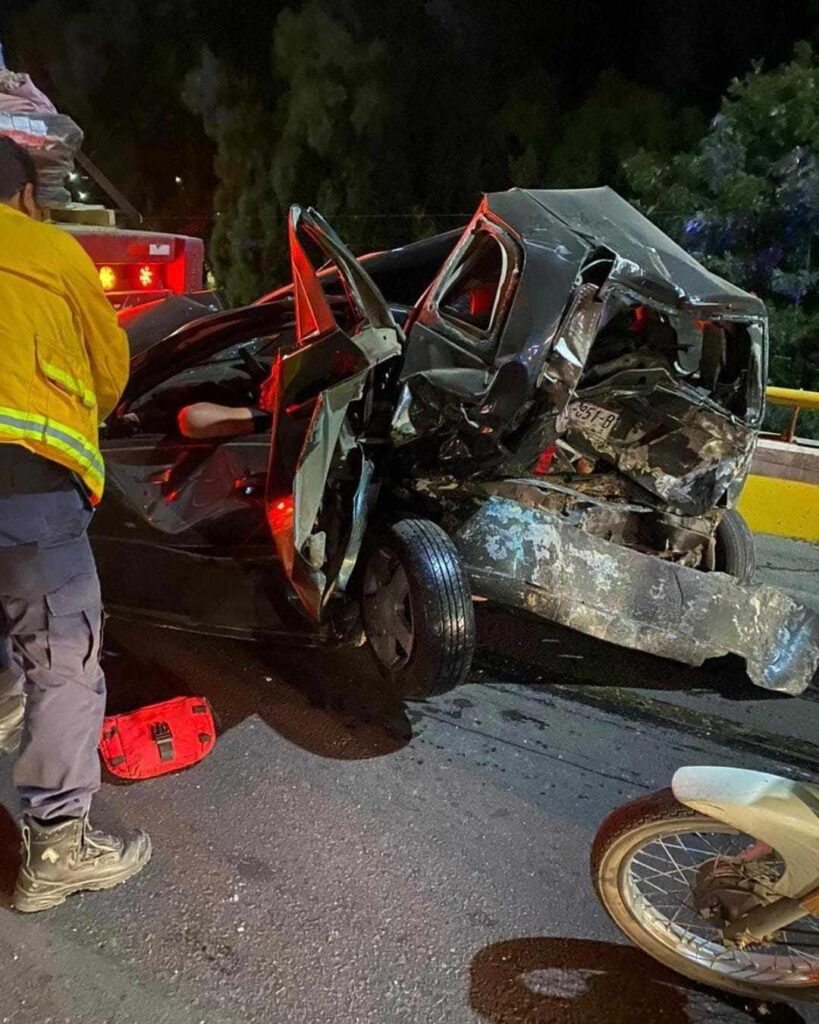 Muere niño víctima del accidente vehicular registrado en Morelia-2