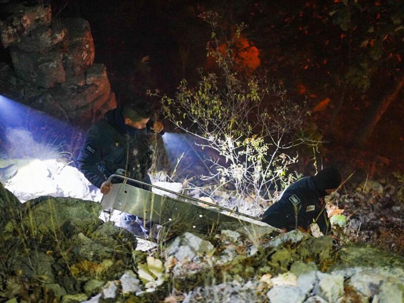 Mueren seis personas tras desplome de avioneta en Nayarit