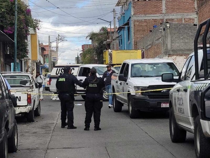 Mujer asesinada a balazos El Realito Morelia