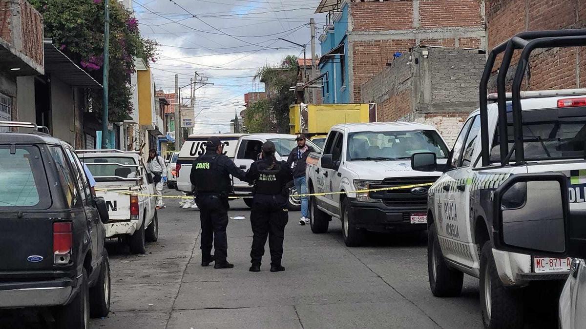 Mujer asesinada a balazos El Realito Morelia