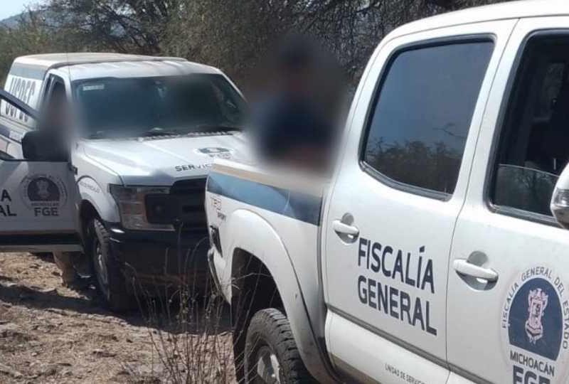 mujer asesinada a balazos en los límites de Cuitzeo con Copándaro