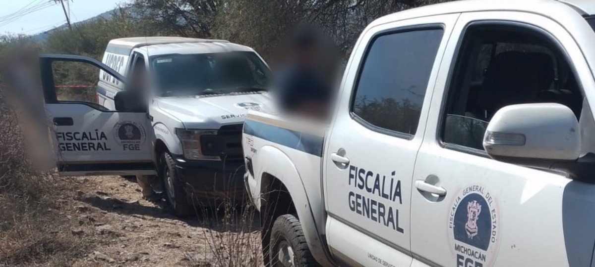 mujer asesinada a balazos en los límites de Cuitzeo con Copándaro