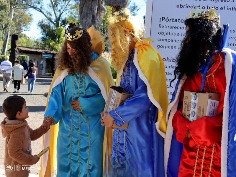 Niñas y niños entrarán gratis al zoo por Día de Reyes