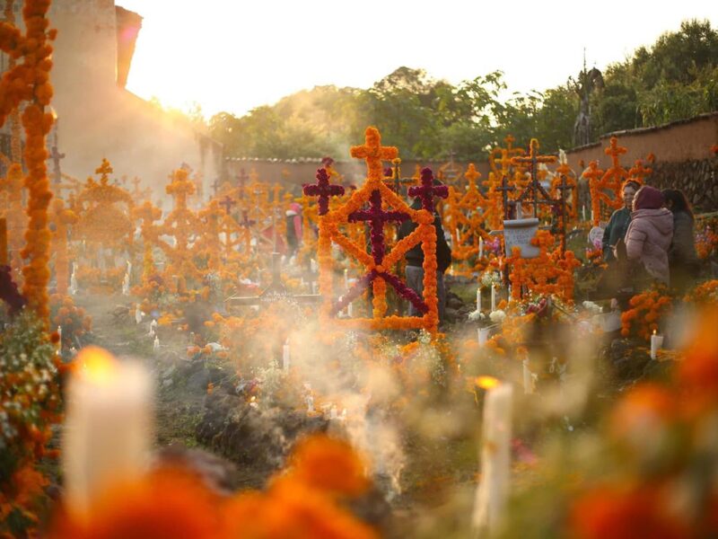 Noche de Muertos triunfa en España