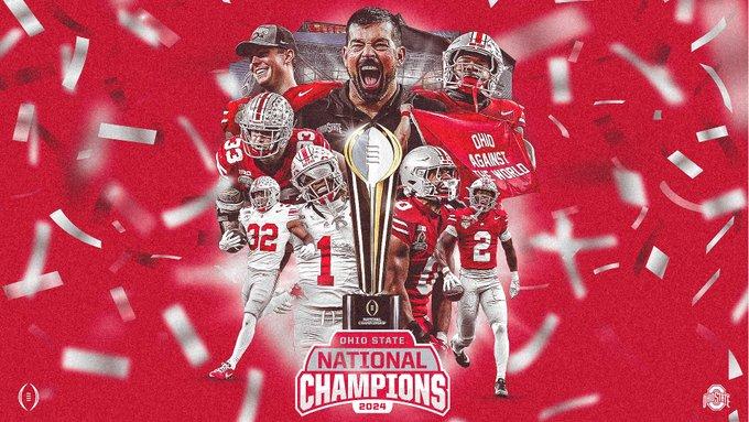 Ohio State campeón NCCA 2025