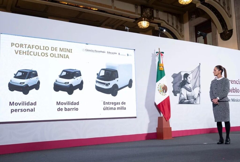 Olinia busca transformar la movilidad eléctrica en México con tres modelos asequibles