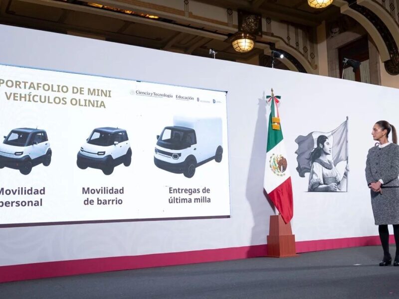 Olinia busca transformar la movilidad eléctrica en México con tres modelos asequibles