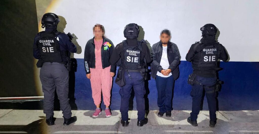 operativo cateo en Villas del Pedregal