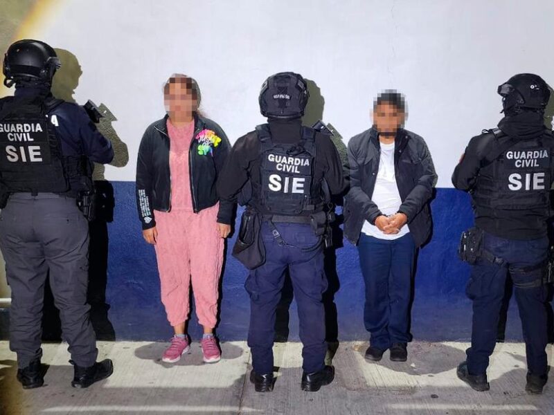 operativo cateo en Villas del Pedregal