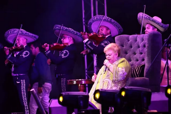 Paquita la del Barrio pospone concierto en la CDMX por problemas de salud