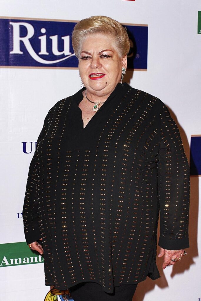 Paquita la del Barrio presenta problemas de salud