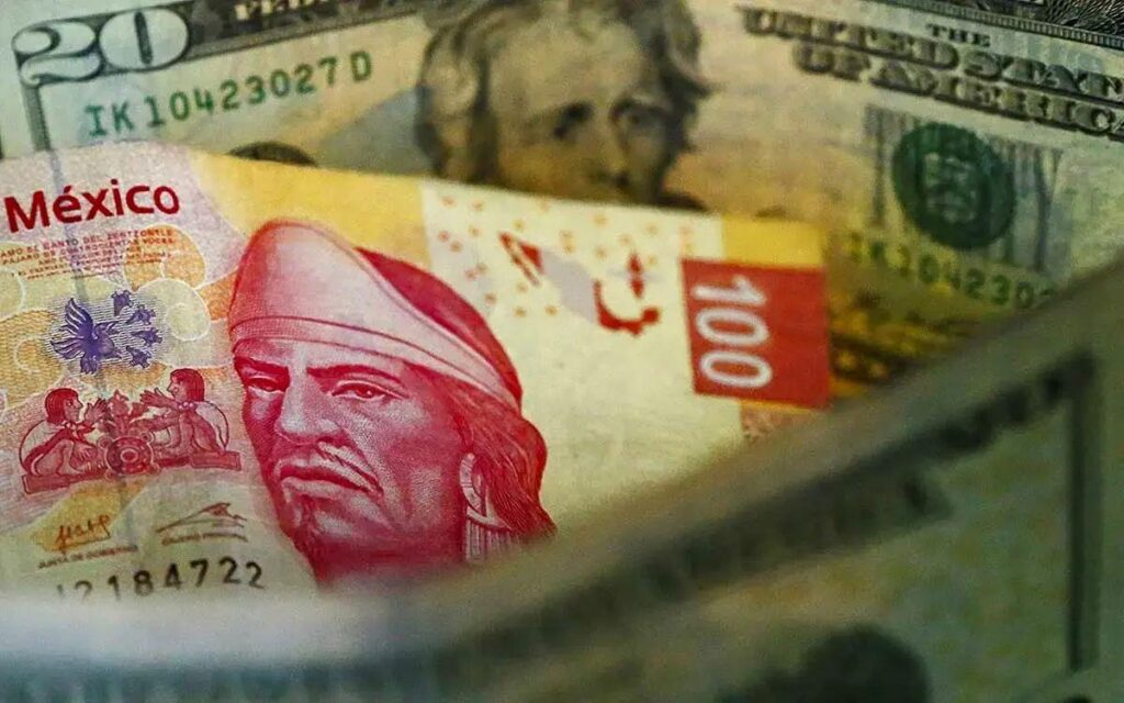 Peso mexicano se dispara frente al dólar por posible cambio en aranceles de Trump