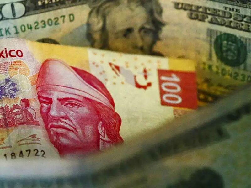 Peso mexicano se dispara frente al dólar por posible cambio en aranceles de Trump