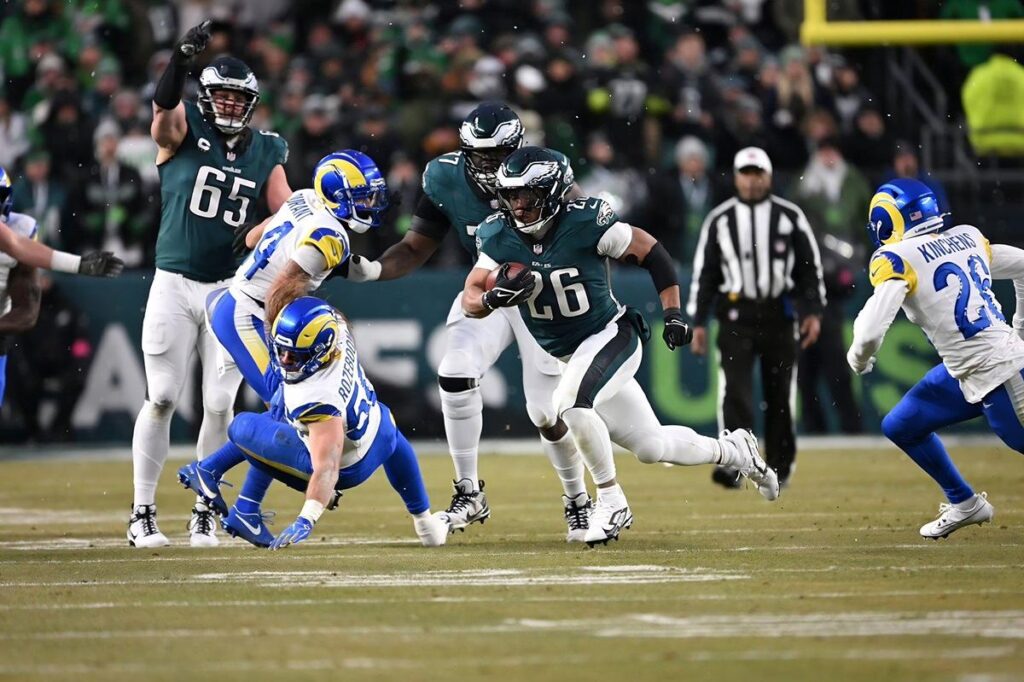 Philadelphia vs Commanders se medirán por un boleto al Super Bowl LIX