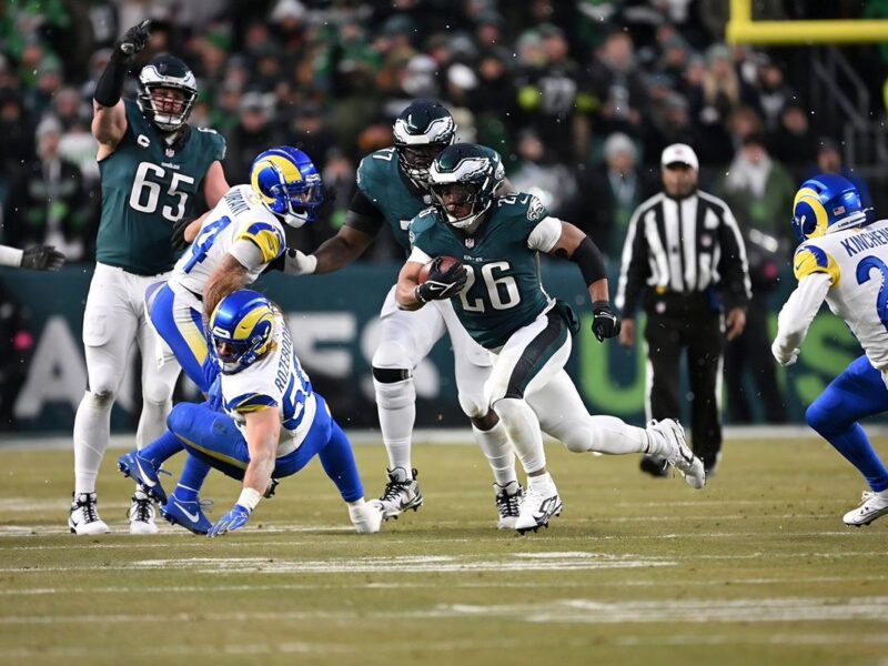 Philadelphia vs Commanders se medirán por un boleto al Super Bowl LIX