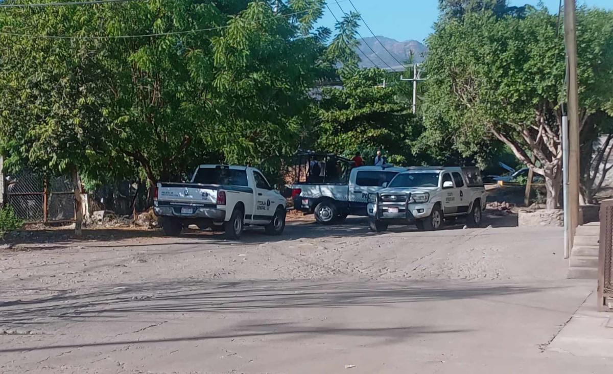 pierna cercenada debajo de puente en la colonia Morelos Apatzingán